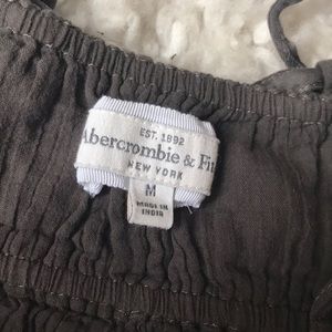 Abercrombie & Fitch Tops - Abercrombie beaded tank top Abercrombie & Fitch Tops - Abercrombie beaded tank top